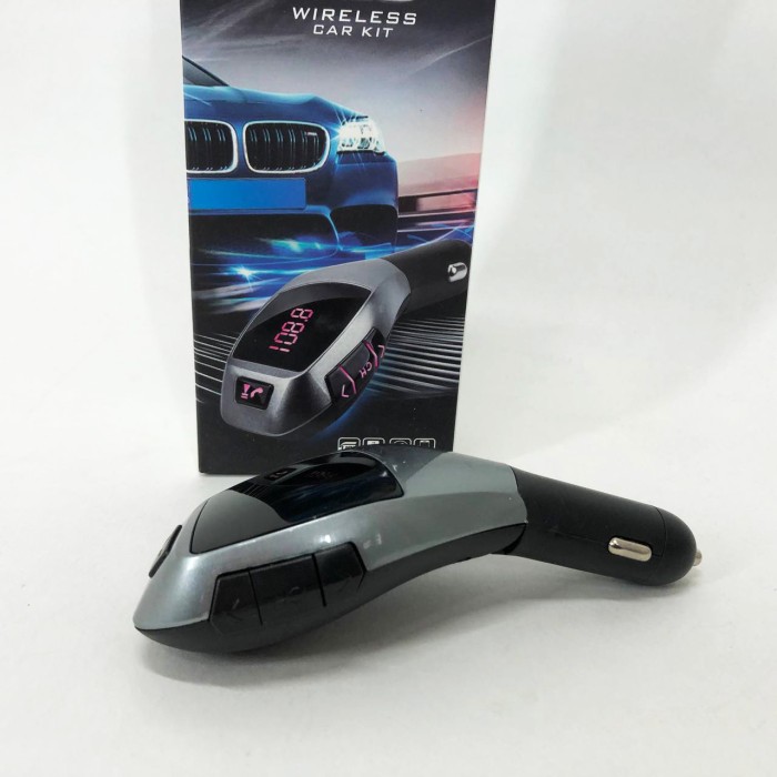 Передавач для автомобільного радіо з Bluetooth, Фм трансмітер модулятор блютуз в прикурювач WN-51