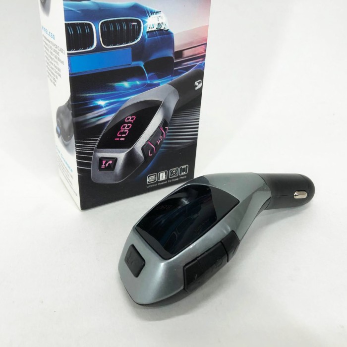 Передавач для автомобільного радіо з Bluetooth, Фм трансмітер модулятор блютуз в прикурювач WN-51