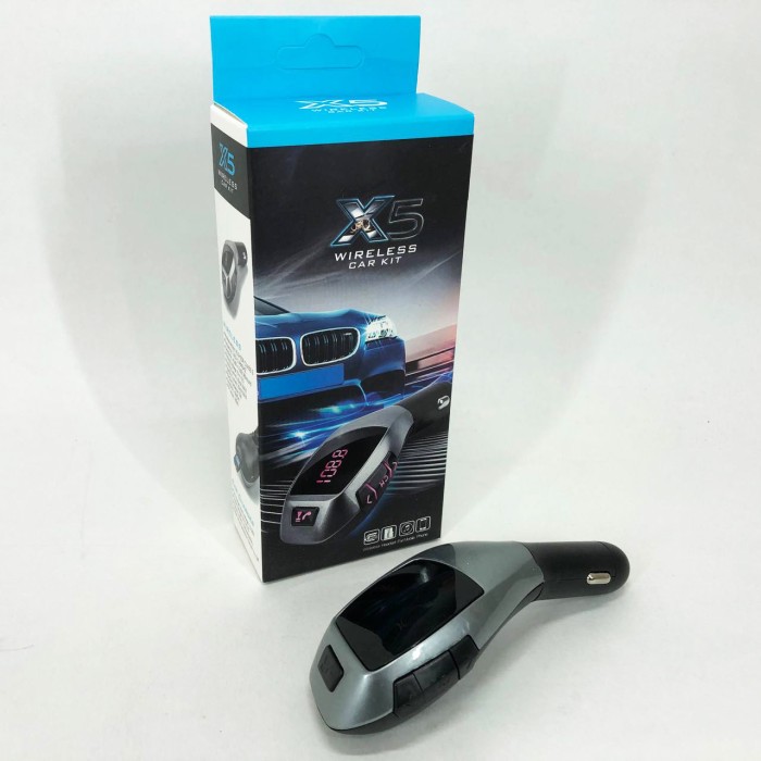 Передавач для автомобільного радіо з Bluetooth, Фм трансмітер модулятор блютуз в прикурювач WN-51