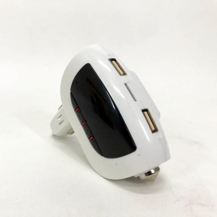 Bluetooth пристрої fm модулятори MOD. H21 BT, Fm блютуз трансмітер, Пристрій для флешки GJ-894 від прикурювача