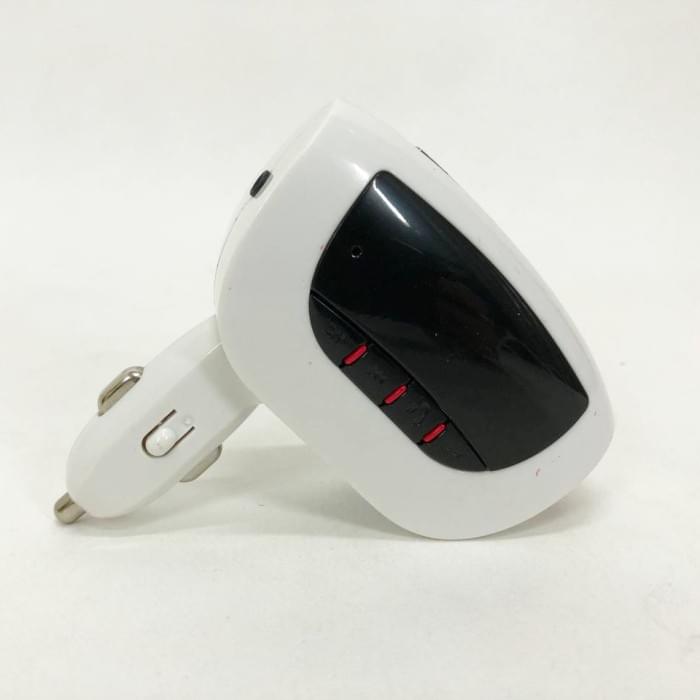 Bluetooth пристрої fm модулятори MOD. H21 BT, Fm блютуз трансмітер, Пристрій для флешки GJ-894 від прикурювача