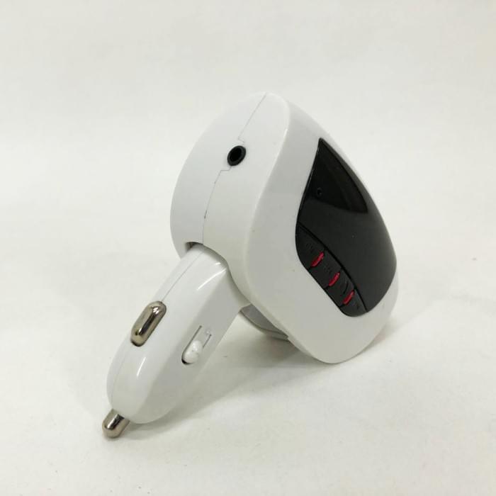 Bluetooth пристрої fm модулятори MOD. H21 BT, Fm блютуз трансмітер, Пристрій для флешки GJ-894 від прикурювача