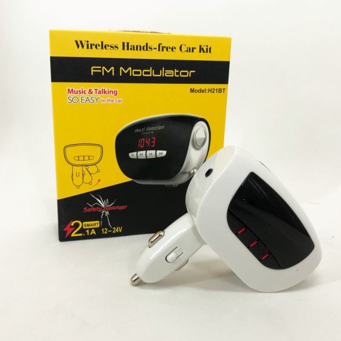 Fm модулятори для телефону, FM-трансмітер з Bluetooth для автомобільної аудіосистеми XE-22