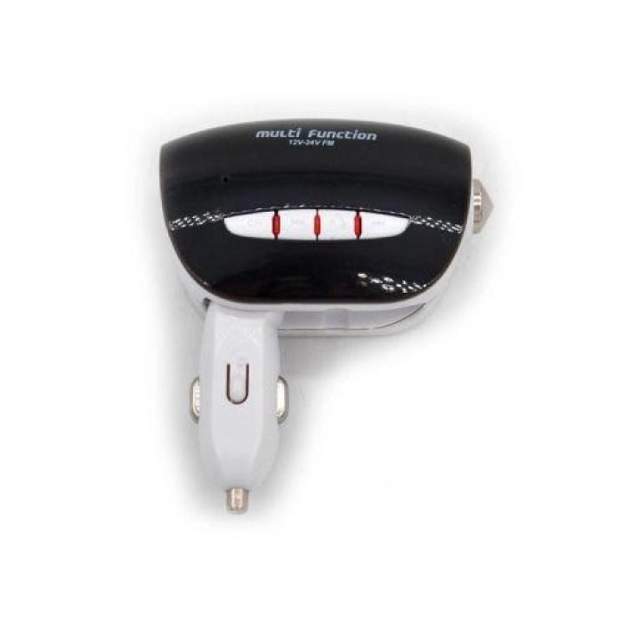 Пристрій для прослуховування аудіо в машині, Трансмітер для музики в машину Фм модулятор музика авто IA-93