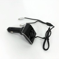 Bluetooth FM адаптер для автомагнітоли HZ H22 BT, Пристрій для відтворення музики в автомобілі OG-17