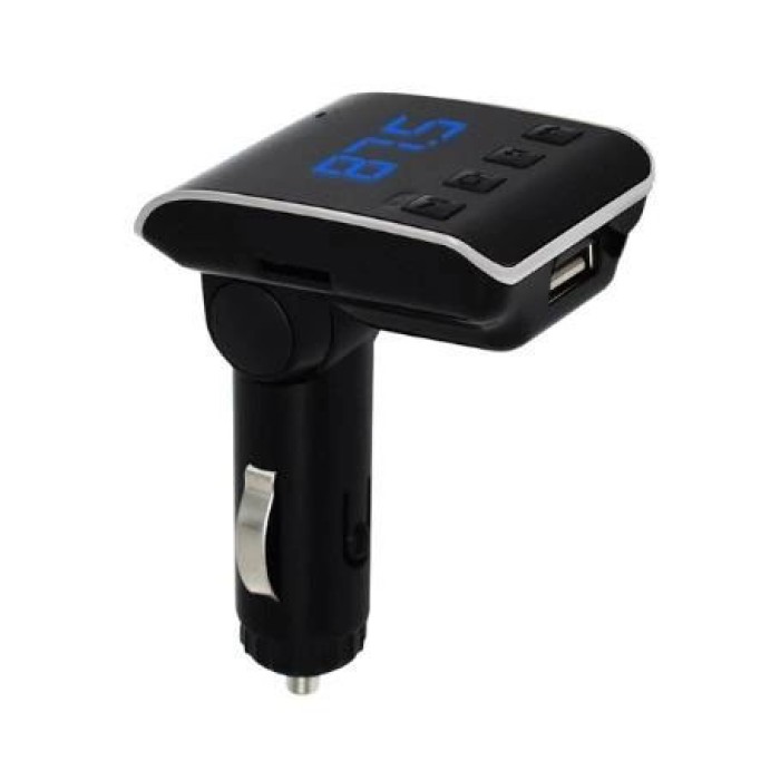 Bluetooth FM адаптер для автомагнітоли HZ H22 BT, Пристрій для відтворення музики в автомобілі OG-17