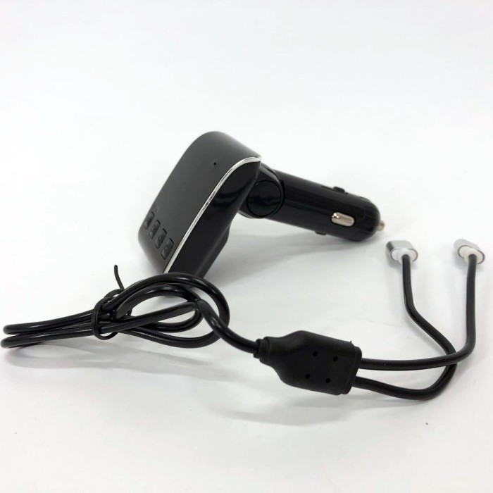 Bluetooth FM адаптер для автомагнітоли HZ H22 BT, Пристрій для відтворення музики в автомобілі OG-17