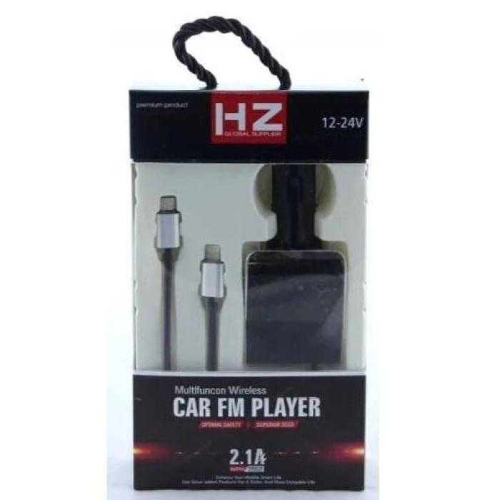 Модулятор для авто від прикурювача HZ H22 BT, модулятор автомобільний модулятор, Блютуз VJ-169 фм трансмітер