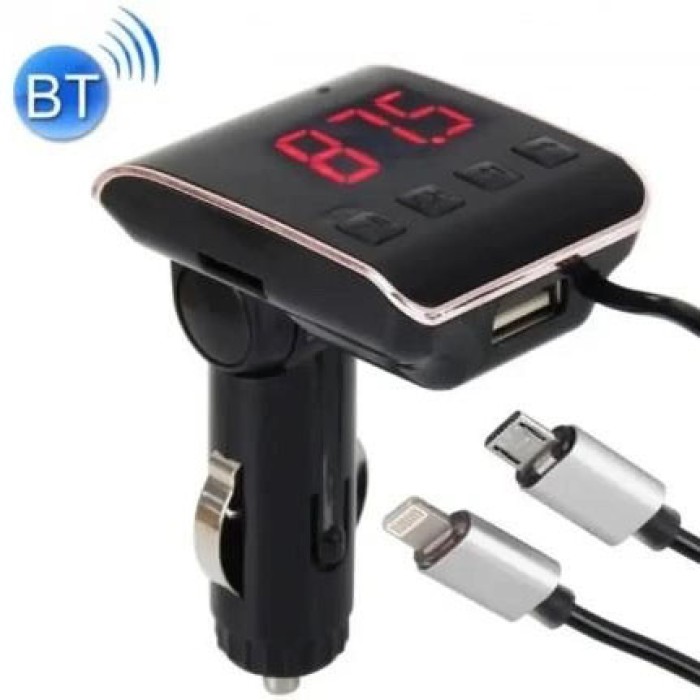 Пристрій для прослуховування музики в автомобілі, Трансмітер для машини в прикурювач RH-46