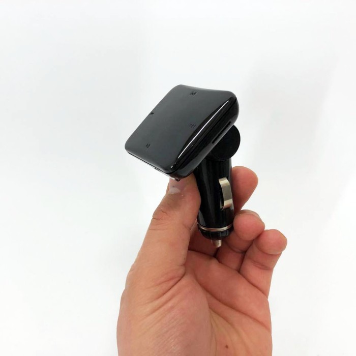 Бездротовий bluetooth fm transmitter в автомобіль HZ H9, Fm-модулятор хороший звук GJ-72