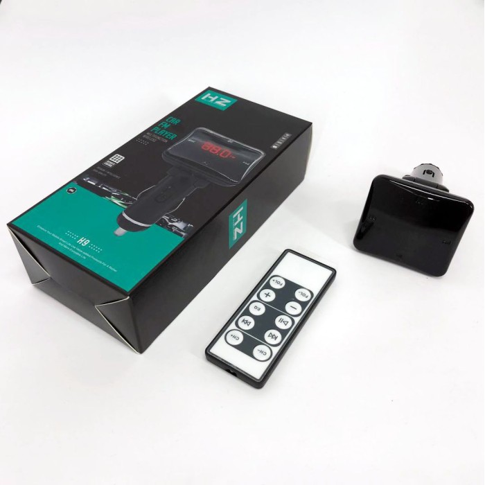 Бездротовий bluetooth fm transmitter в автомобіль HZ H9, Fm-модулятор хороший звук GJ-72