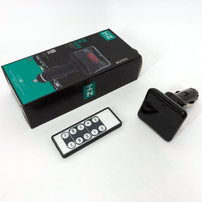 Бездротовий bluetooth fm transmitter в автомобіль HZ H9, Fm-модулятор хороший звук GJ-72