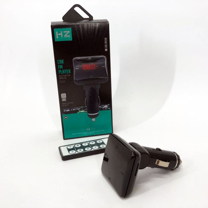 Бездротовий bluetooth fm transmitter в автомобіль HZ H9, Fm-модулятор хороший звук GJ-72