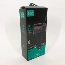 Пристрій для передачі аудіо в авто HZ H9, Фм трансмітер bluetooth, Пристрій в машину для музики TU-44