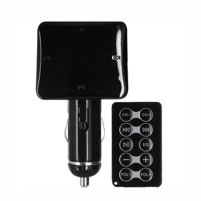 Пристрій для передачі музики в авто, Модулятор в машину від прикурювача, Фм трансмітер bluetooth AN-88