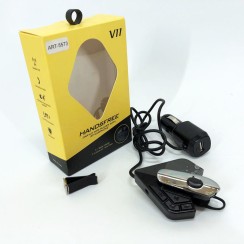 Bluetooth FM трансмітер FM V11 BT, Пристрій для бездротової передачі музики в машину SD-34