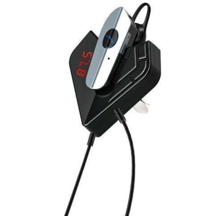 Bluetooth FM трансмітер FM V11 BT, Пристрій для бездротової передачі музики в машину SD-34