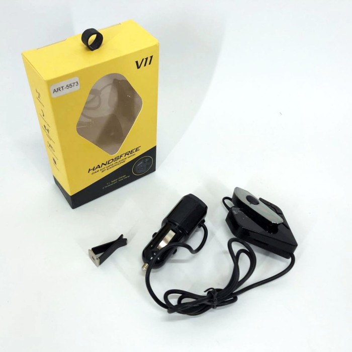 Bluetooth FM трансмітер FM V11 BT, Пристрій для бездротової передачі музики в машину SD-34