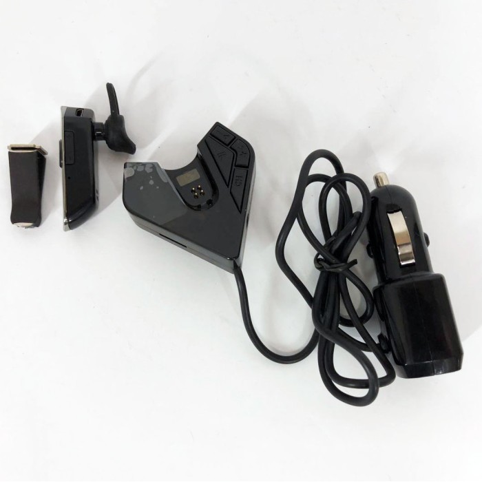 Bluetooth трансмітер для авто FM V11 BT, Автомобільний fm модулятор трансмітер mp3 від прикурювача FE-69