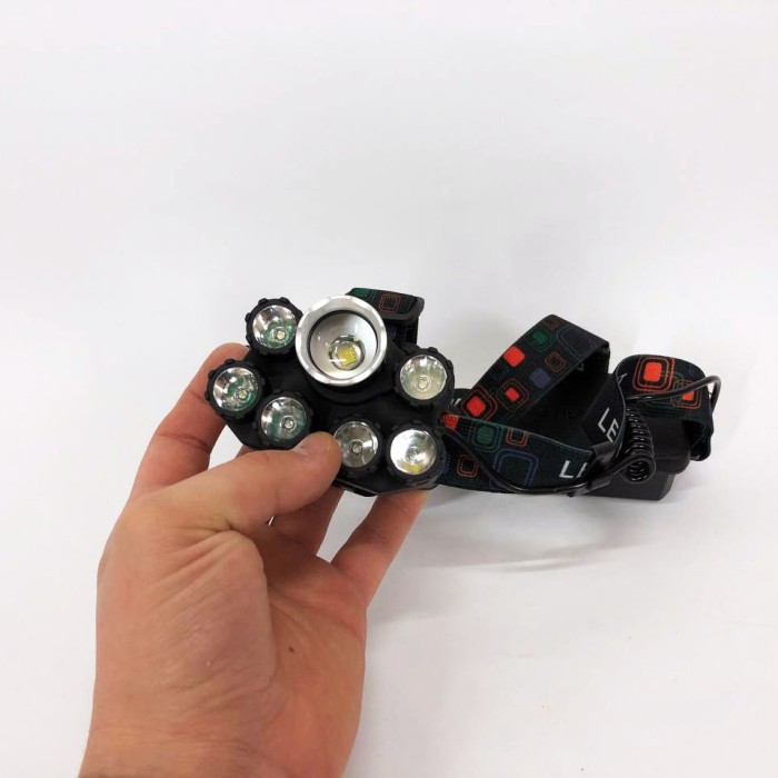 Ліхтар для нічної їзди Bailong BL-T78, Професійний світлодіодний ліхтарик на голову PU-21