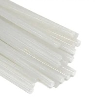 Клей в стрижнях 7, 5мм 78 шт, Гарячий клей для рукоділля силіконовий для пістолета TI-14