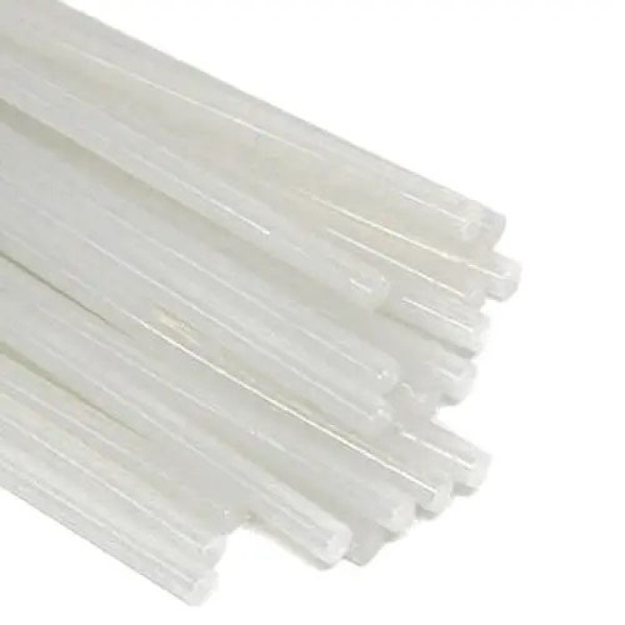 Клей в стрижнях 7, 5мм 78 шт, Гарячий клей для рукоділля силіконовий для пістолета TI-14