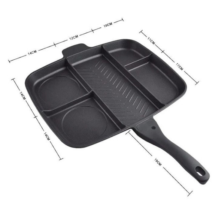 Сковорода з легкого алюмінію, Сковорода для варіння для порційного приготування TQ-20