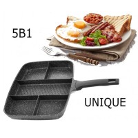 Сковорода для любителів готувати, Сковорода для індукційного приготування з ручкою алюміній NH-24