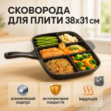 Сковорода з легкого алюмінію, Сковорода для варіння для порційного приготування TQ-20