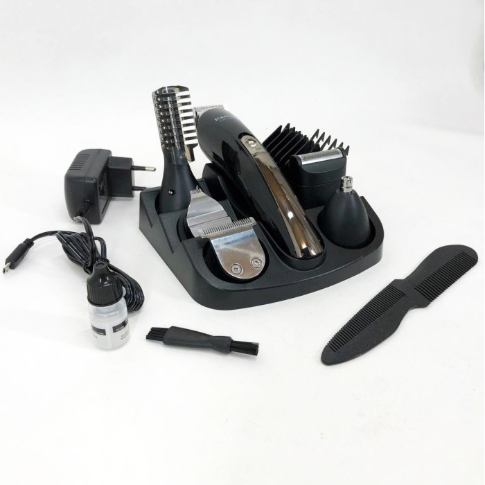 Практична машинка для стрижки волосся Kemei KM-600, Професійна бритва-машинка для стрижки волосся SC-65