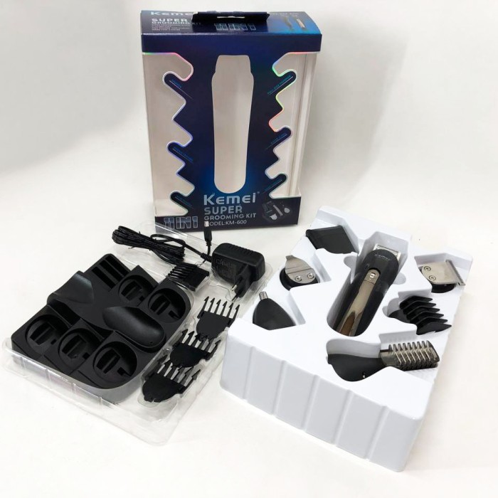 Практична машинка для стрижки волосся Kemei KM-600, Професійна бритва-машинка для стрижки волосся SC-65