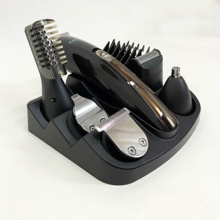 Практична машинка для стрижки волосся Kemei KM-600, Професійна бритва-машинка для стрижки волосся SC-65