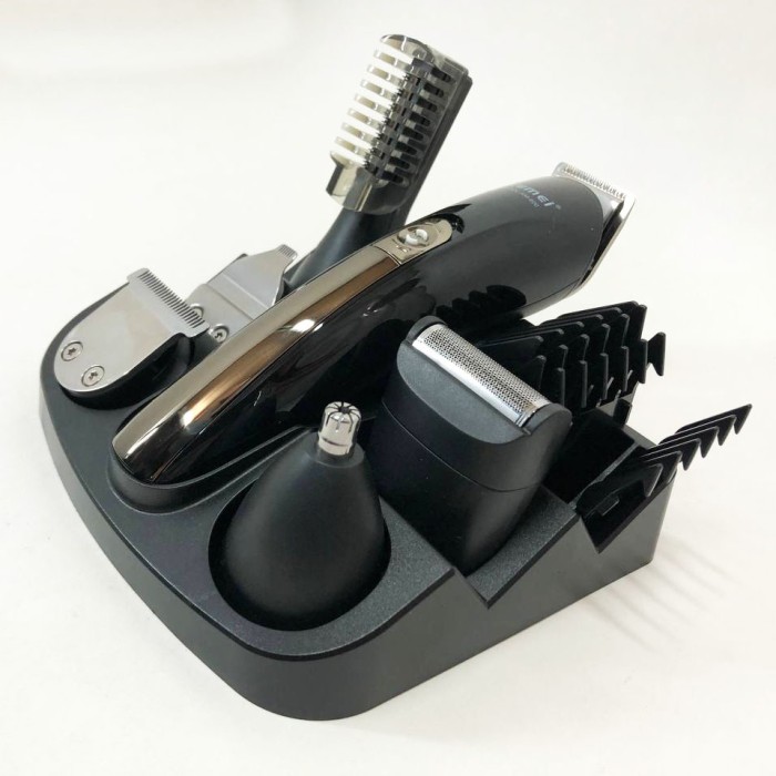 Професійна акумуляторна машинка Акумулятор Kemei, Машинка для стрижки посіченого волосся ZE-39