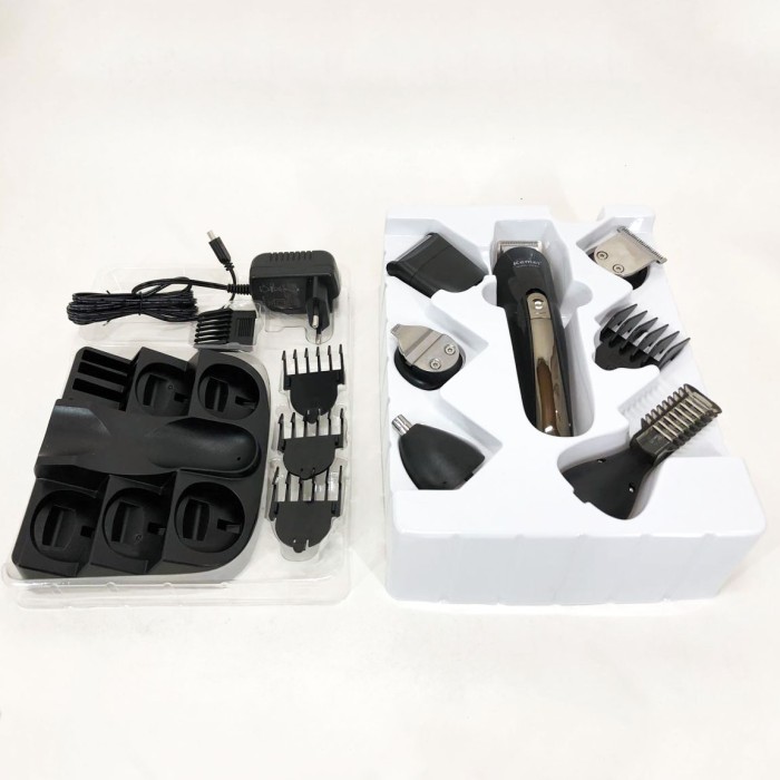 Професійна акумуляторна машинка Акумулятор Kemei, Машинка для стрижки посіченого волосся ZE-39