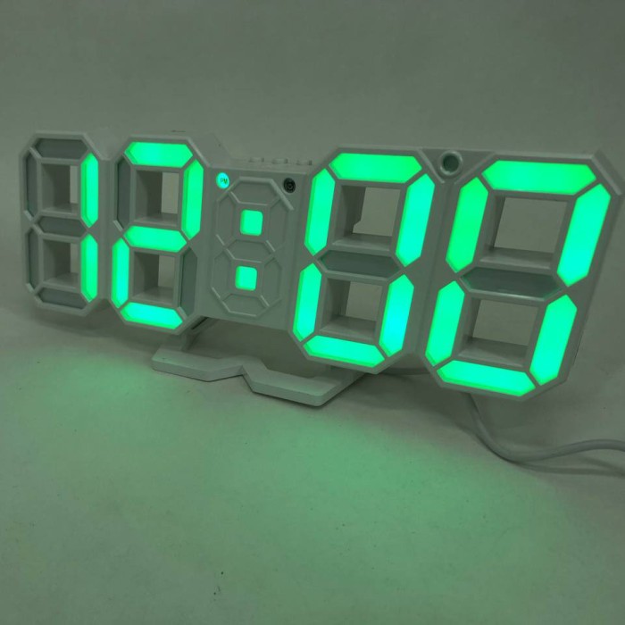 Годинник зі світловим дисплеєм VST-883, Класичний настільний годинник настільний класний JS-77