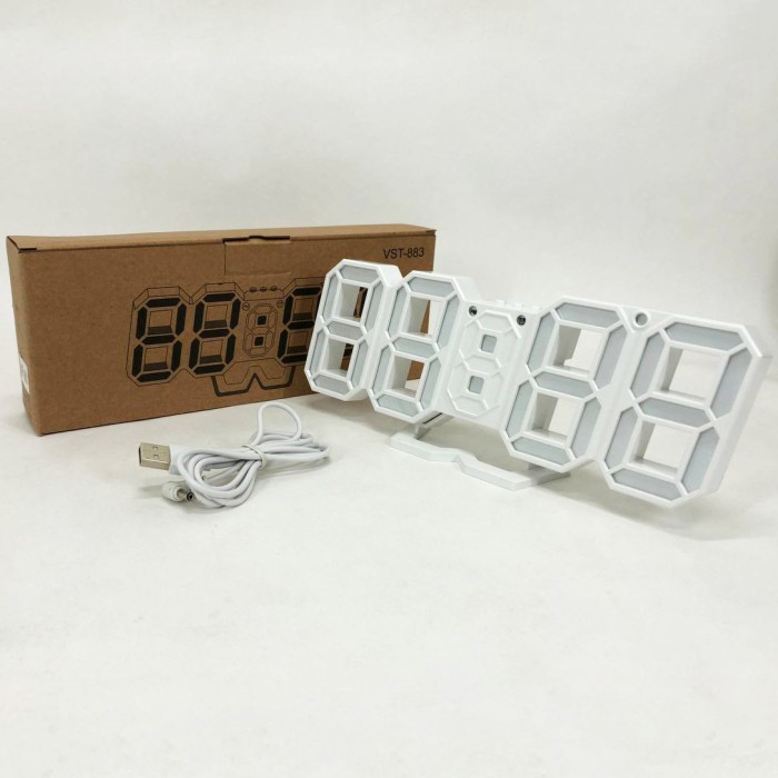 Настільний годинник з автоматичним підсвічуванням VST-883, Настільний годинник з функцією підсвічування VE-51