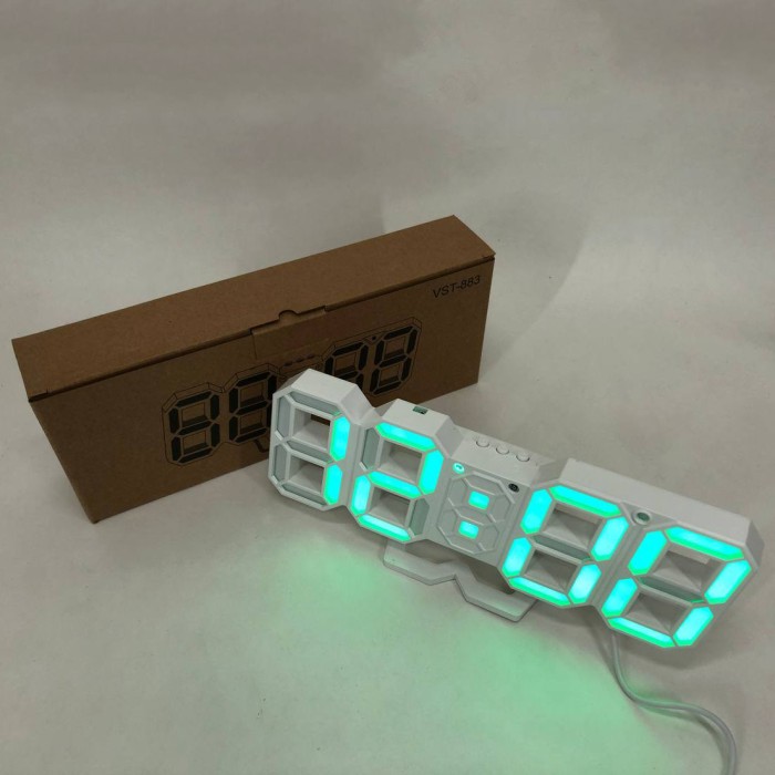 Настільний годинник з автоматичним підсвічуванням VST-883, Настільний годинник з функцією підсвічування VE-51