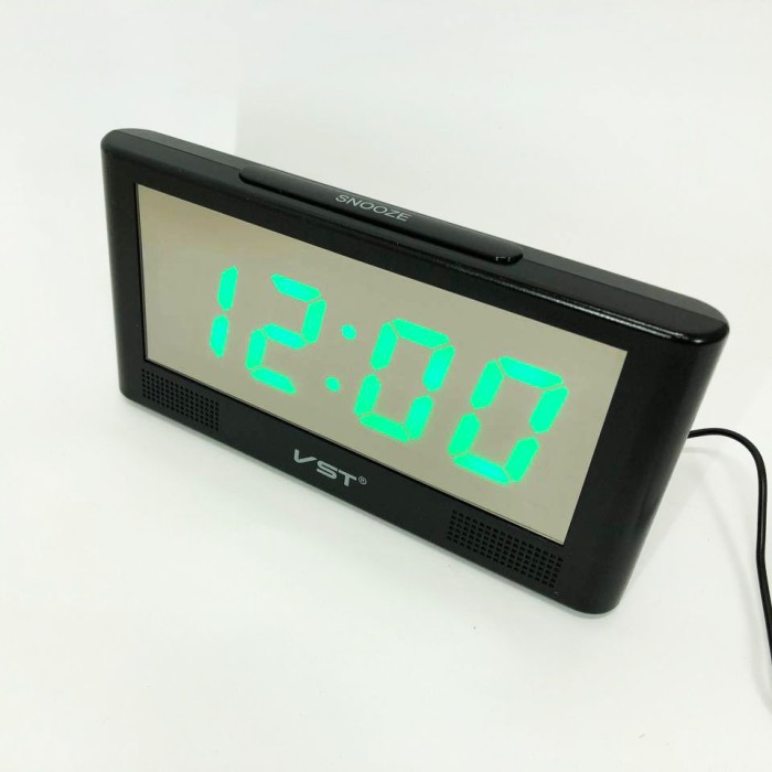 LED настільний годинник, Настільний годинник з будильником електронний цифра OC-90