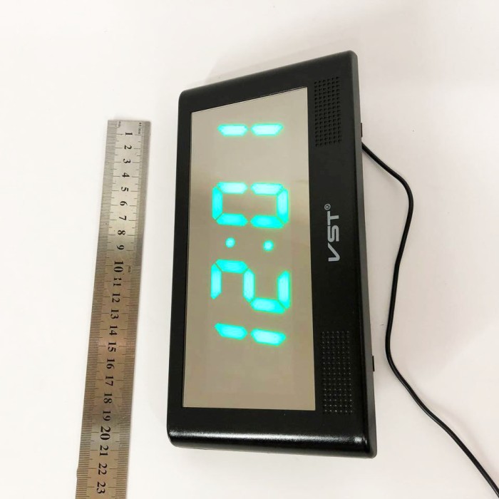 LED настільний годинник, Настільний годинник з будильником електронний цифра OC-90