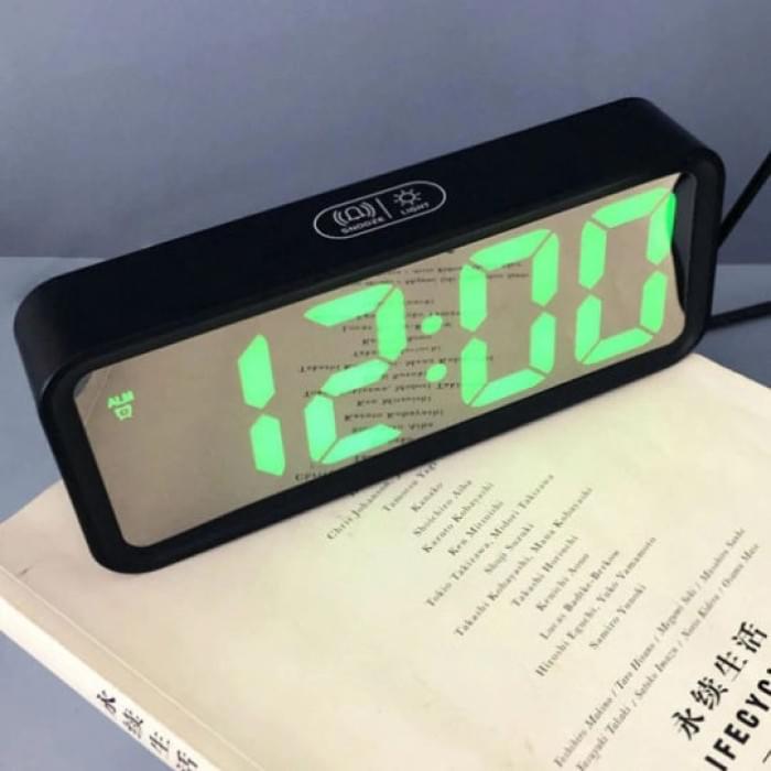 Годинники електронні DT-6508, Настільний годинник з led підсвіткою, IF-791 Годинник настільний
