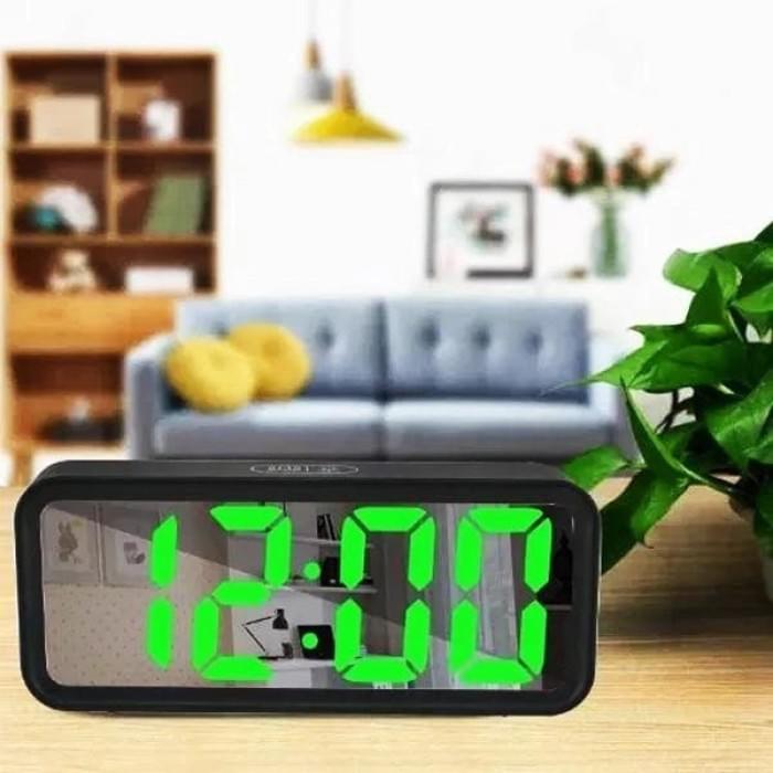 Годинники електронні DT-6508, Настільний годинник з led підсвіткою, IF-791 Годинник настільний
