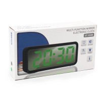 Настільний годинник для дому DT-6508, Настільний годинник LED на батарейках LED SE-19