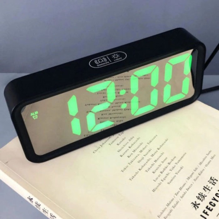 Настільний годинник для дому DT-6508, Настільний годинник LED на батарейках LED SE-19