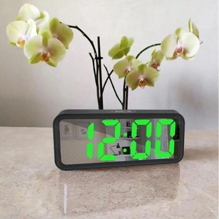 Настільний годинник для дому DT-6508, Настільний годинник LED на батарейках LED SE-19