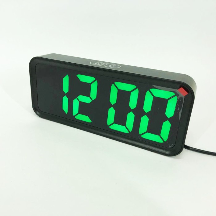 Настільний годинник для дому DT-6508, Настільний годинник LED на батарейках LED SE-19