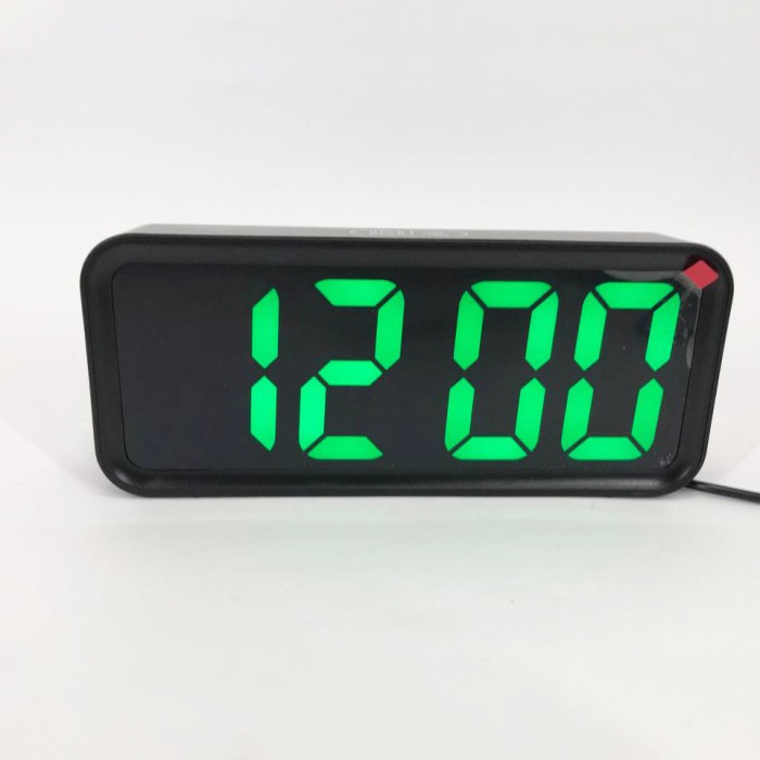 Настільний годинник з великими цифрами, Настільний годинник з функцією підсвічування UL-19