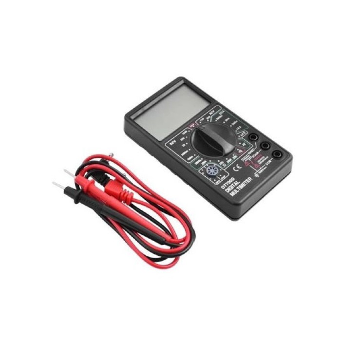 Мультиметр для тестування електрообладнання Digital Tech DT700D, Кращий цифровий мультиметр QI-88