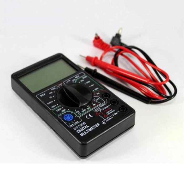 Мультиметр індикатор напруги Digital Tech DT700D, Мультиметри цифрові, Цифровий мультиметр AI-791 для дому