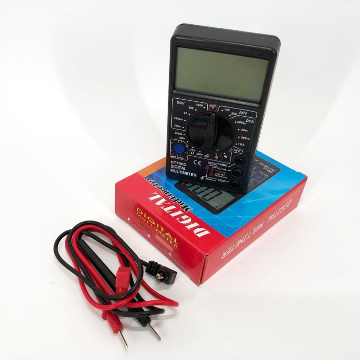 Мультиметр індикатор напруги Digital Tech DT700D, Мультиметри цифрові, Цифровий мультиметр AI-791 для дому