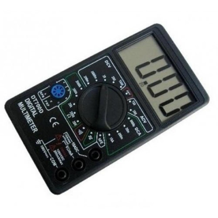 Перевірений мультиметр, Цифровий амперметр постійного струму, Відмінний мультиметр VY-41